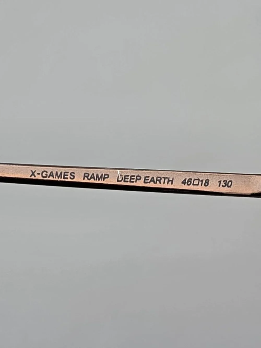 Marchon Flexon Bridge X-Games Ramp Deep Earth Bronze Kids Eyeglasses Frame 48mm